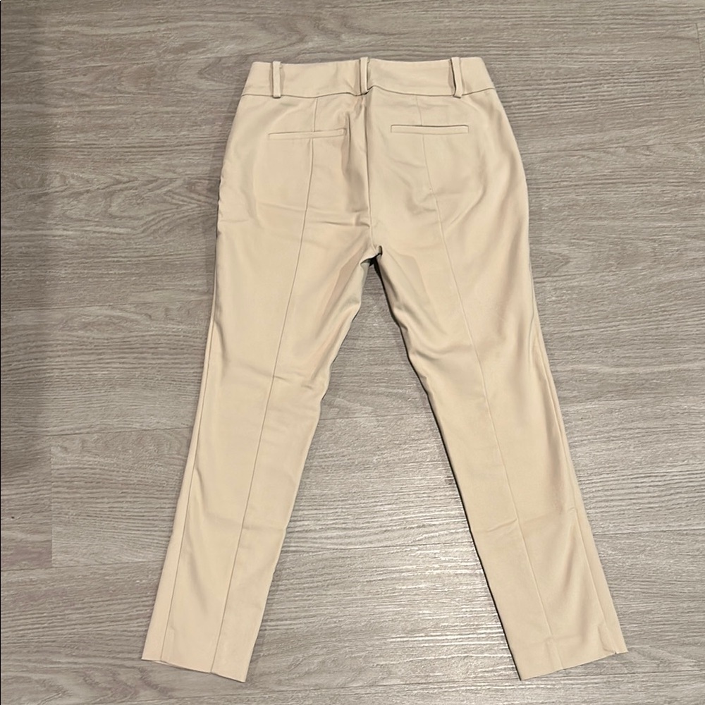 Chic Beige Loft Trousers View 3
